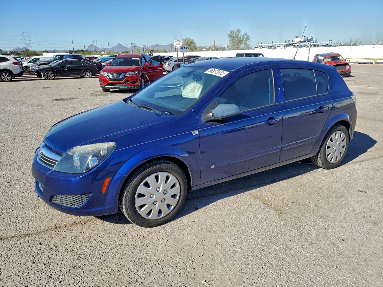 SATURN ASTRA XE 2008