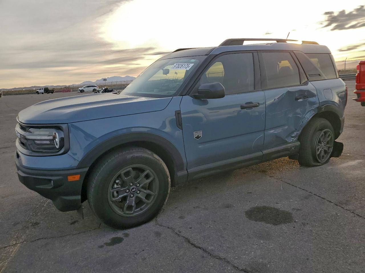 FORD BRONCO SPO 2024