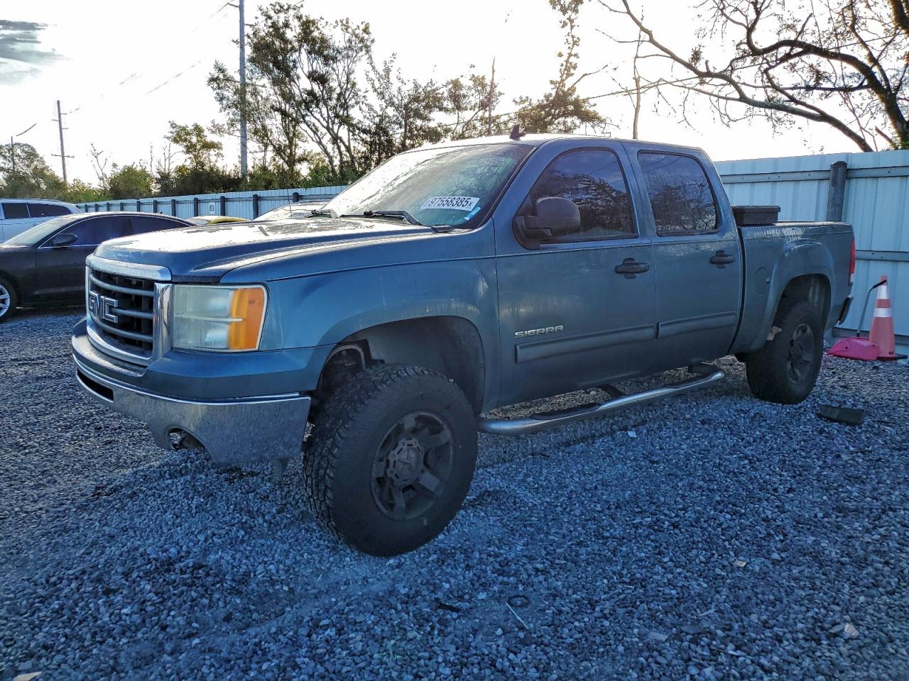 GMC SIERRA C15 2011