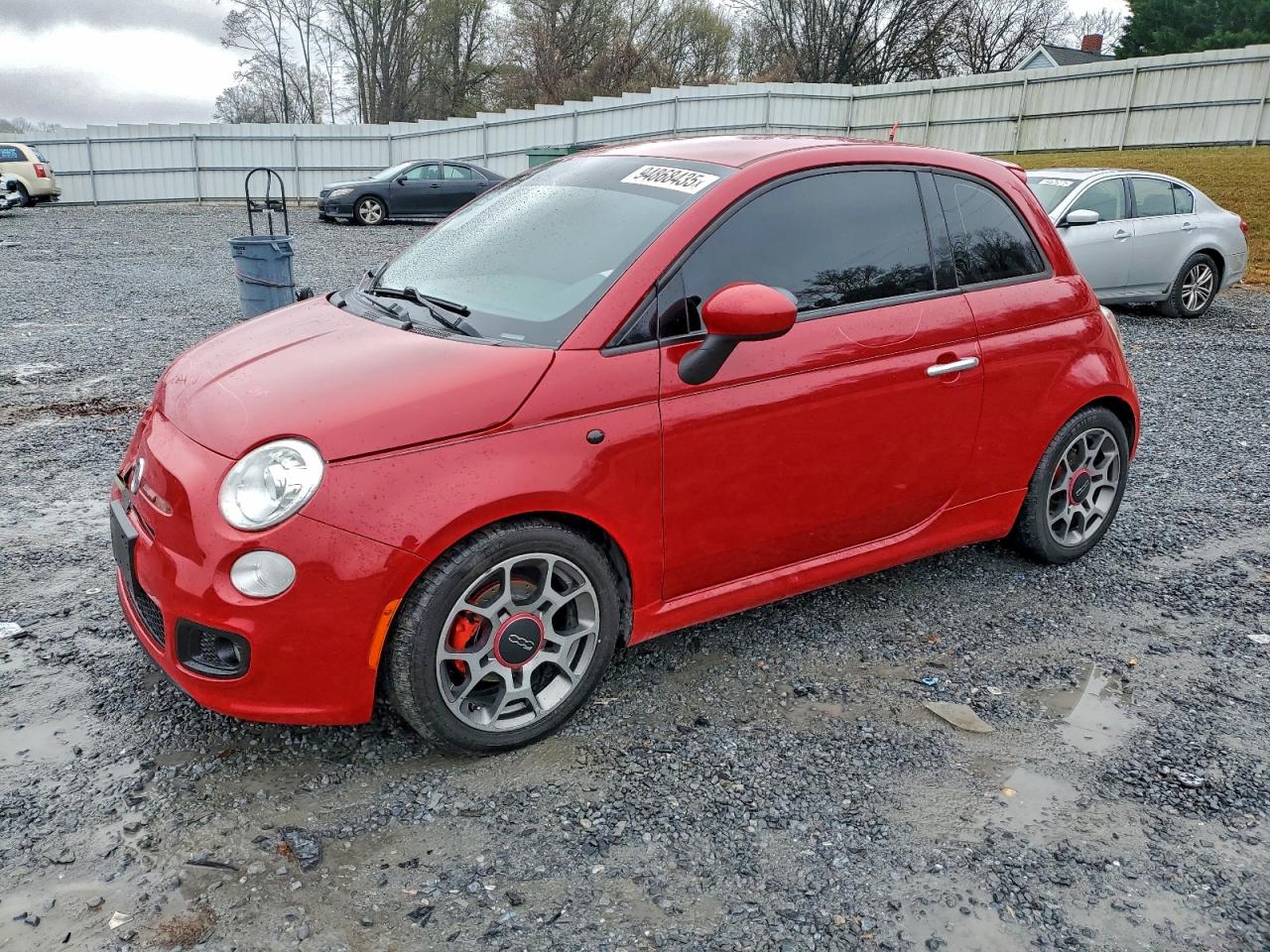 FIAT 500 SPORT 2015