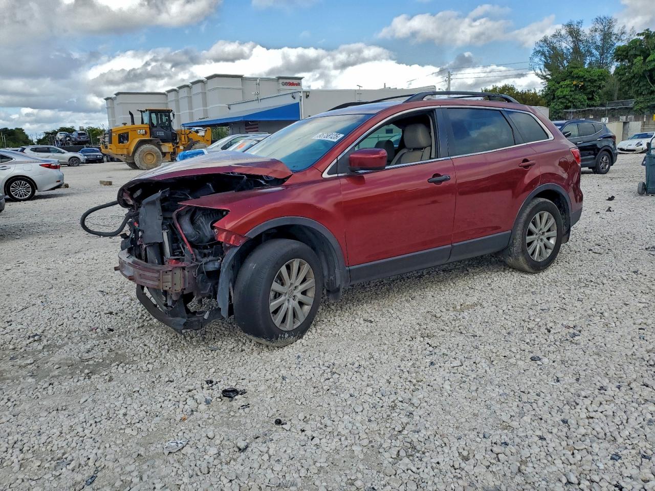 MAZDA CX-9 2008
