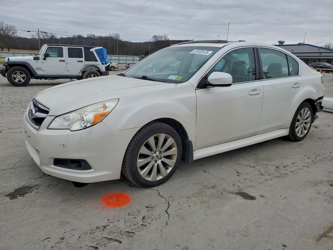 SUBARU LEGACY 2.5 2012