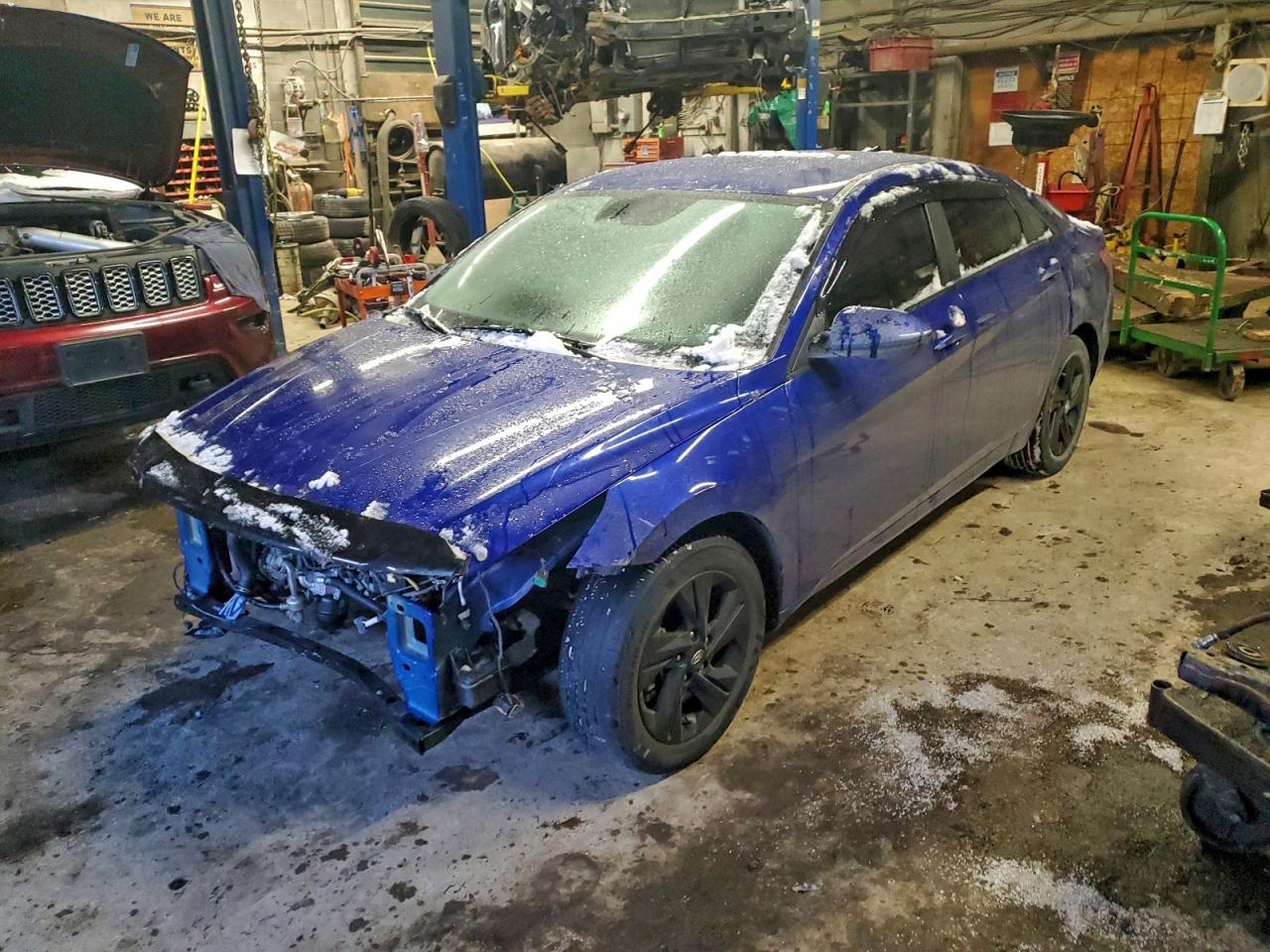 HYUNDAI ELANTRA 2022