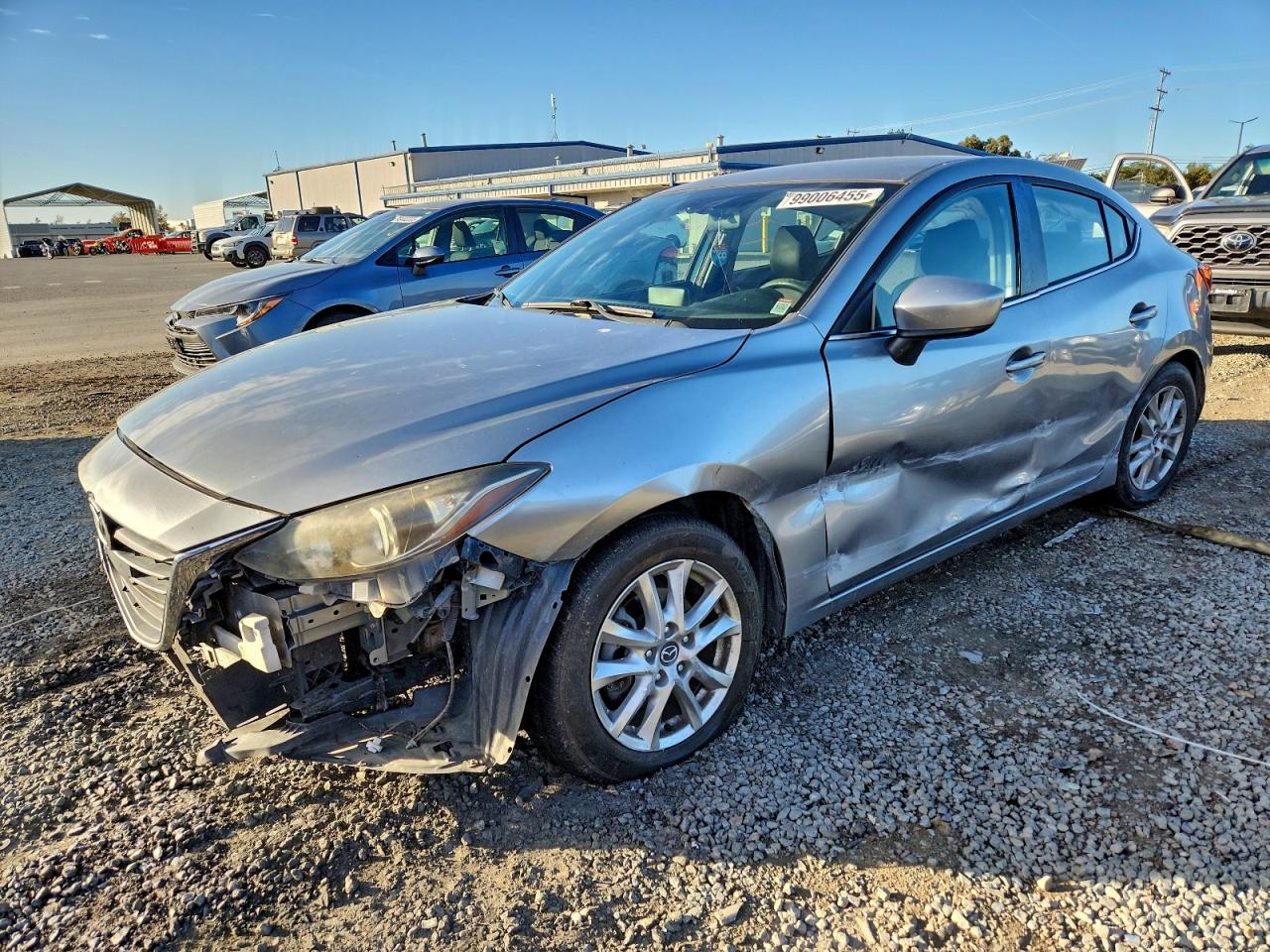 MAZDA 3 2016