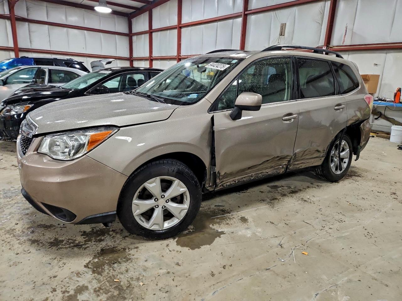 SUBARU FORESTER 2 2016