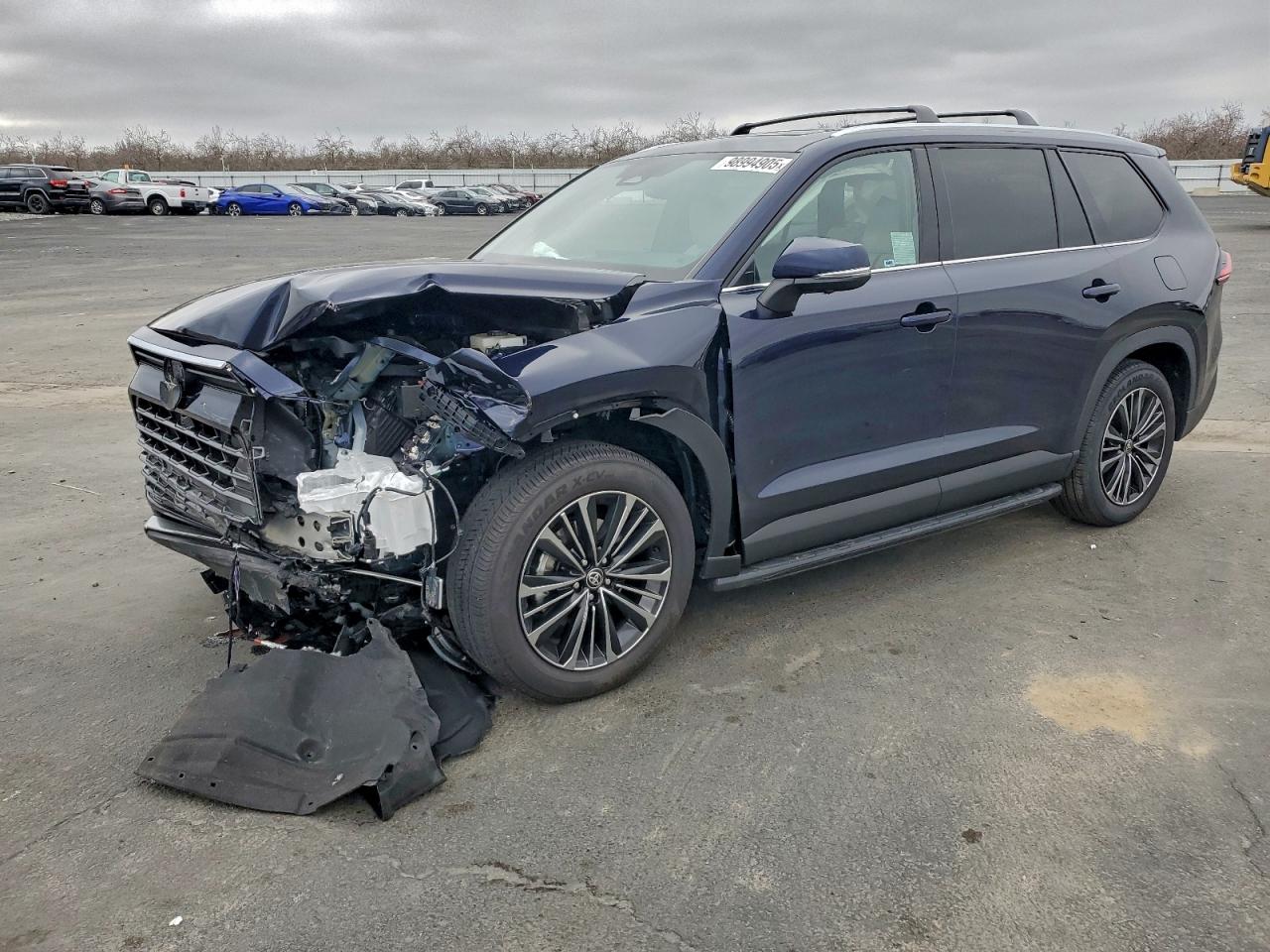TOYOTA GRAND HIGHLANDER 2025