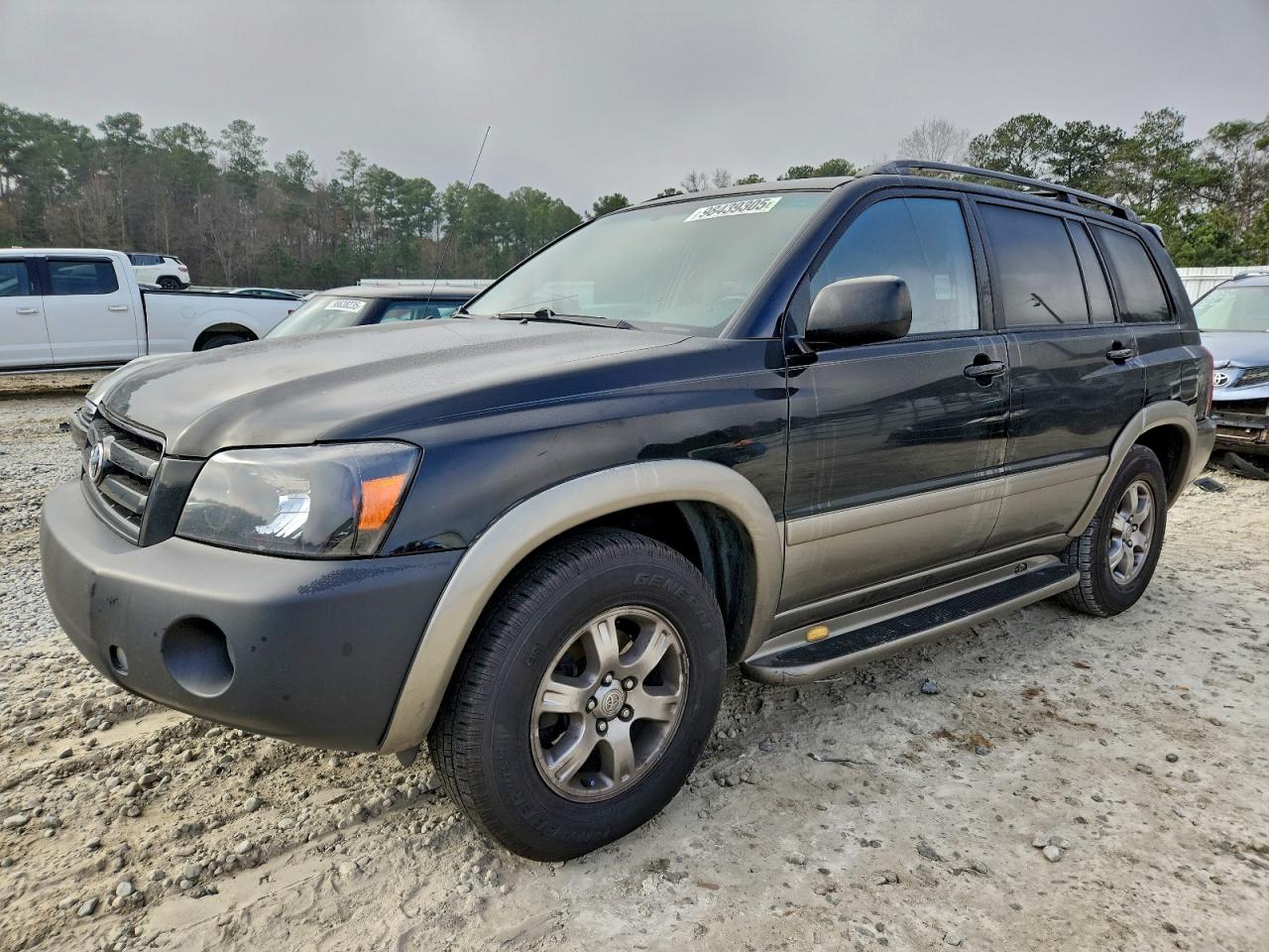 TOYOTA HIGHLANDER 2004