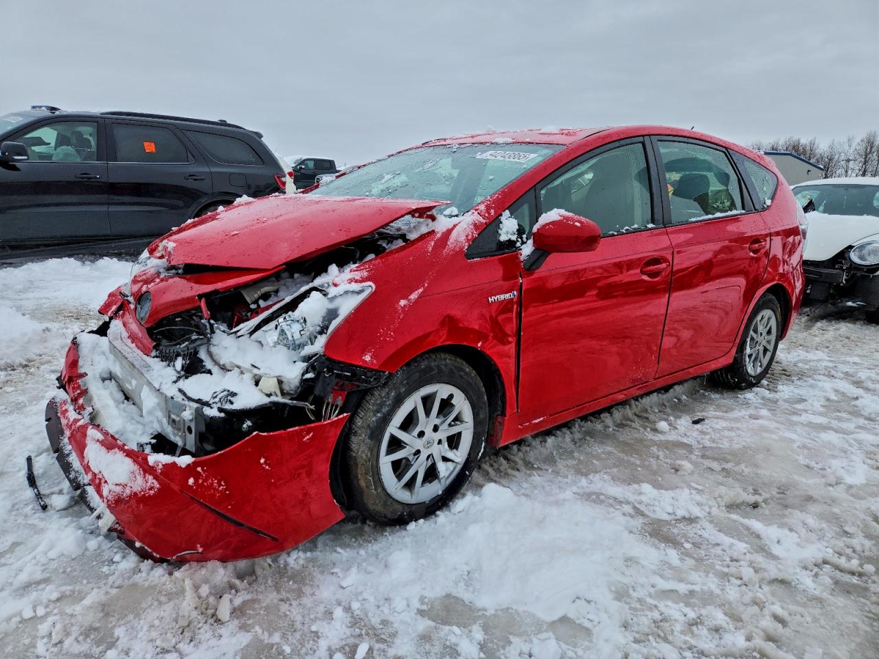 TOYOTA PRIUS V 2015