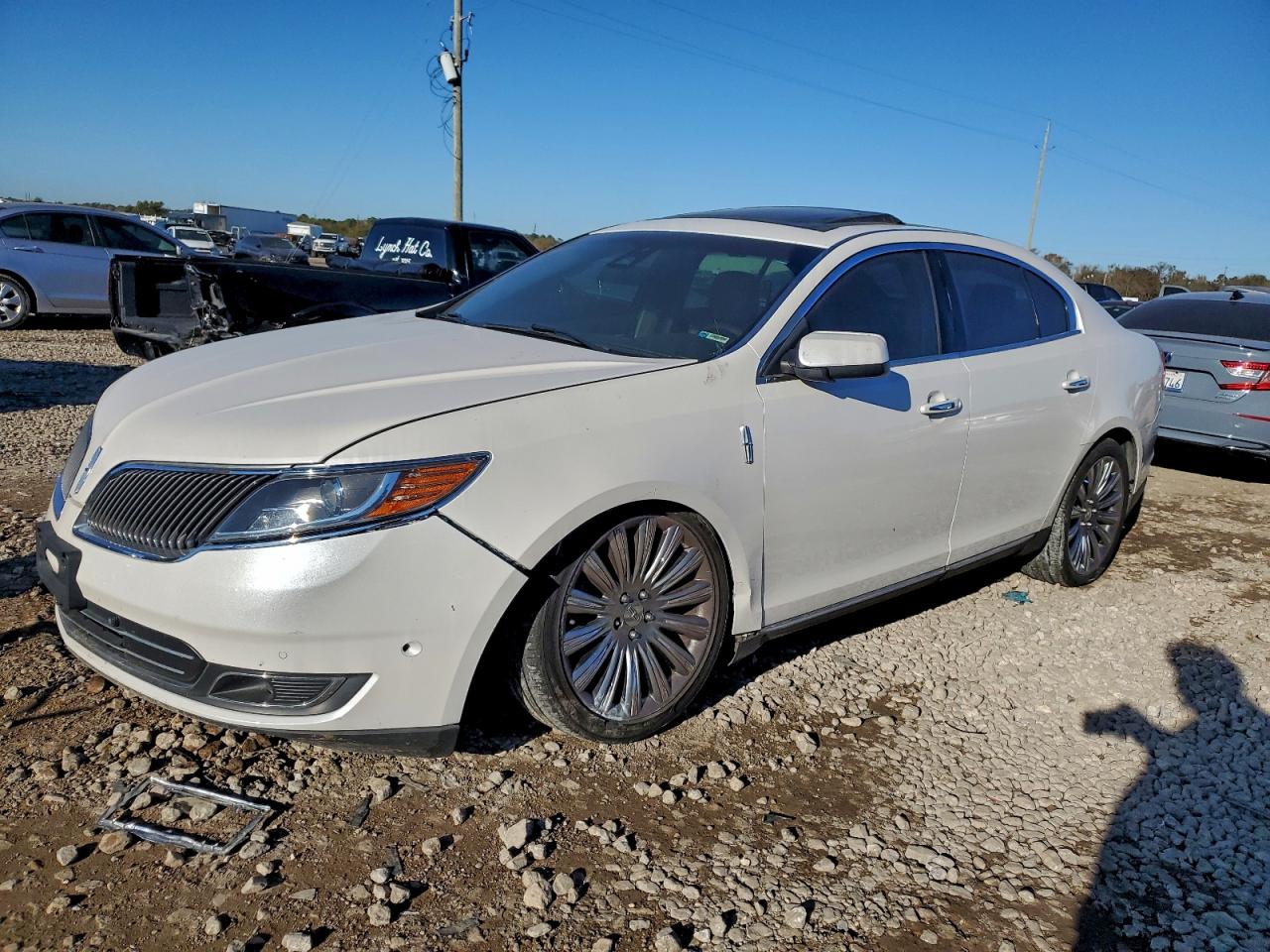LINCOLN MKS 2016