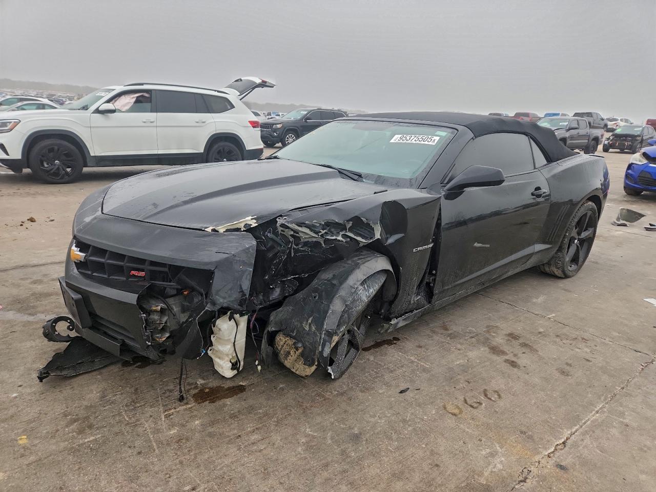 CHEVROLET CAMARO 2013