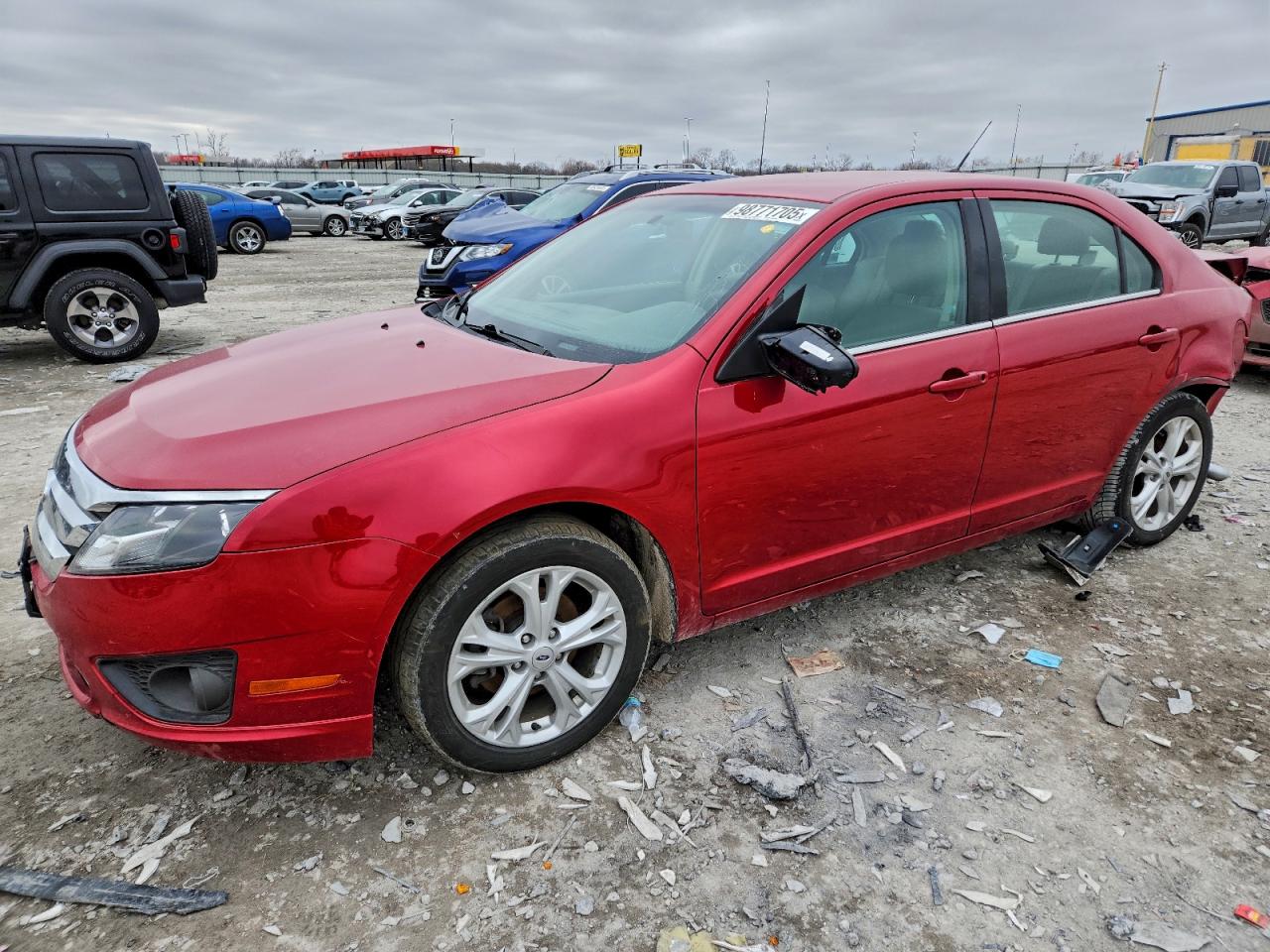 FORD FUSION SE 2012