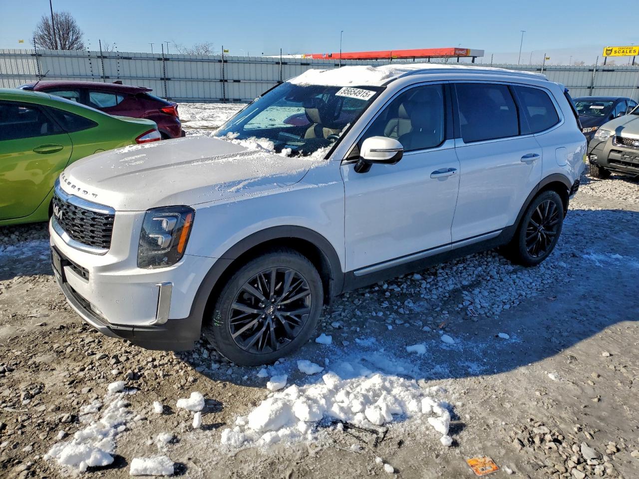 KIA TELLURIDE 2022