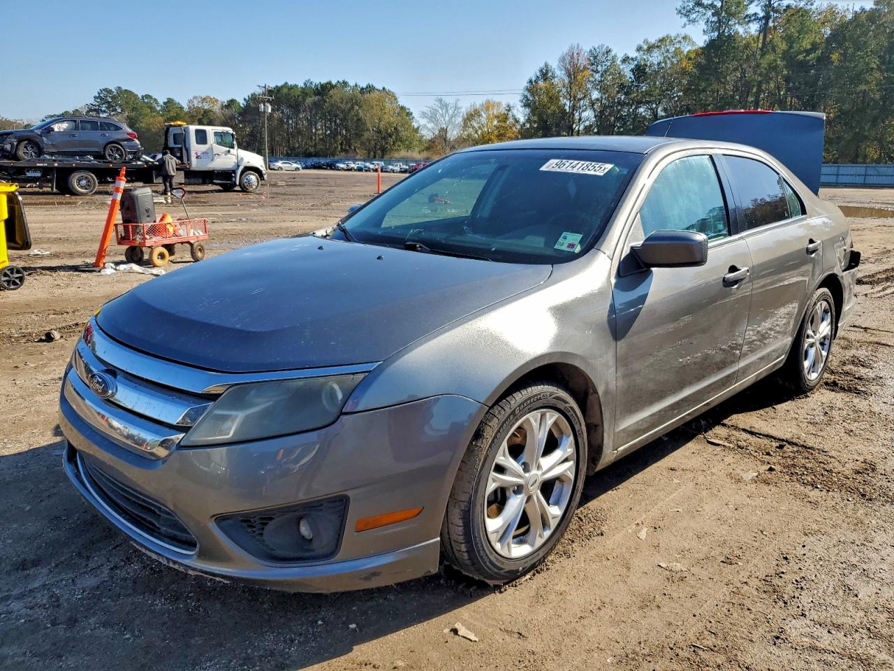 FORD FUSION SE 2012