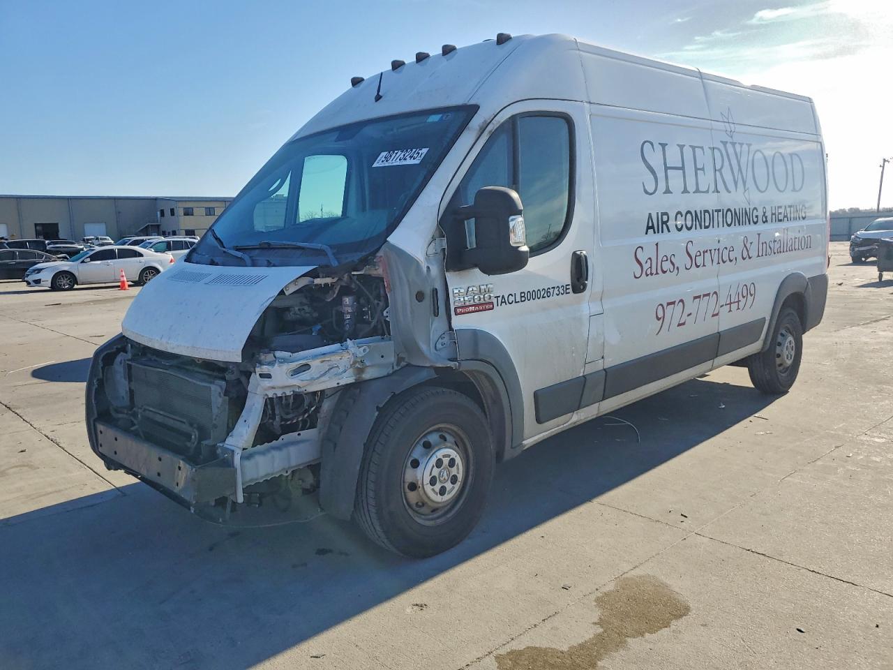 RAM PROMASTER 2018