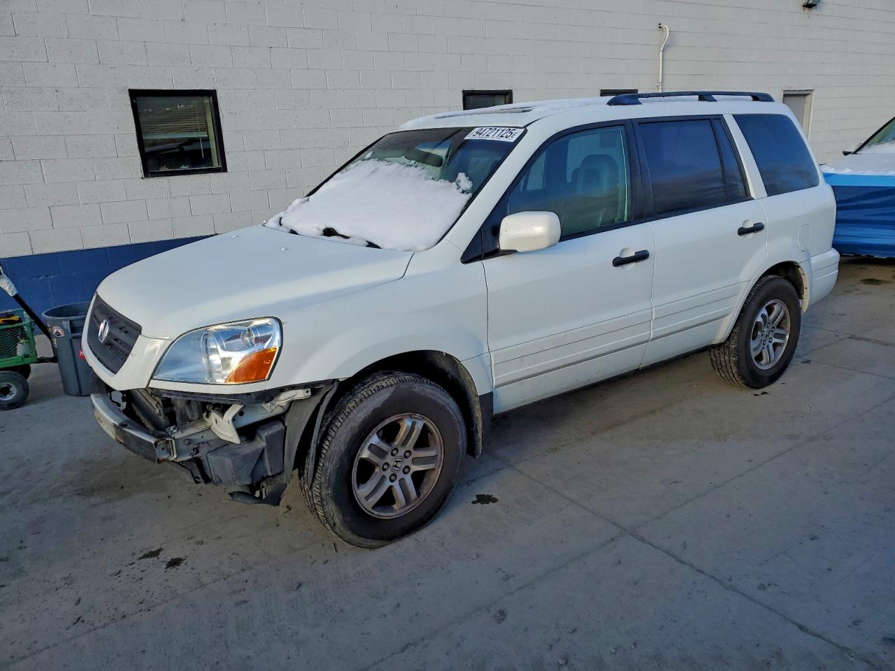 HONDA PILOT EXL 2005