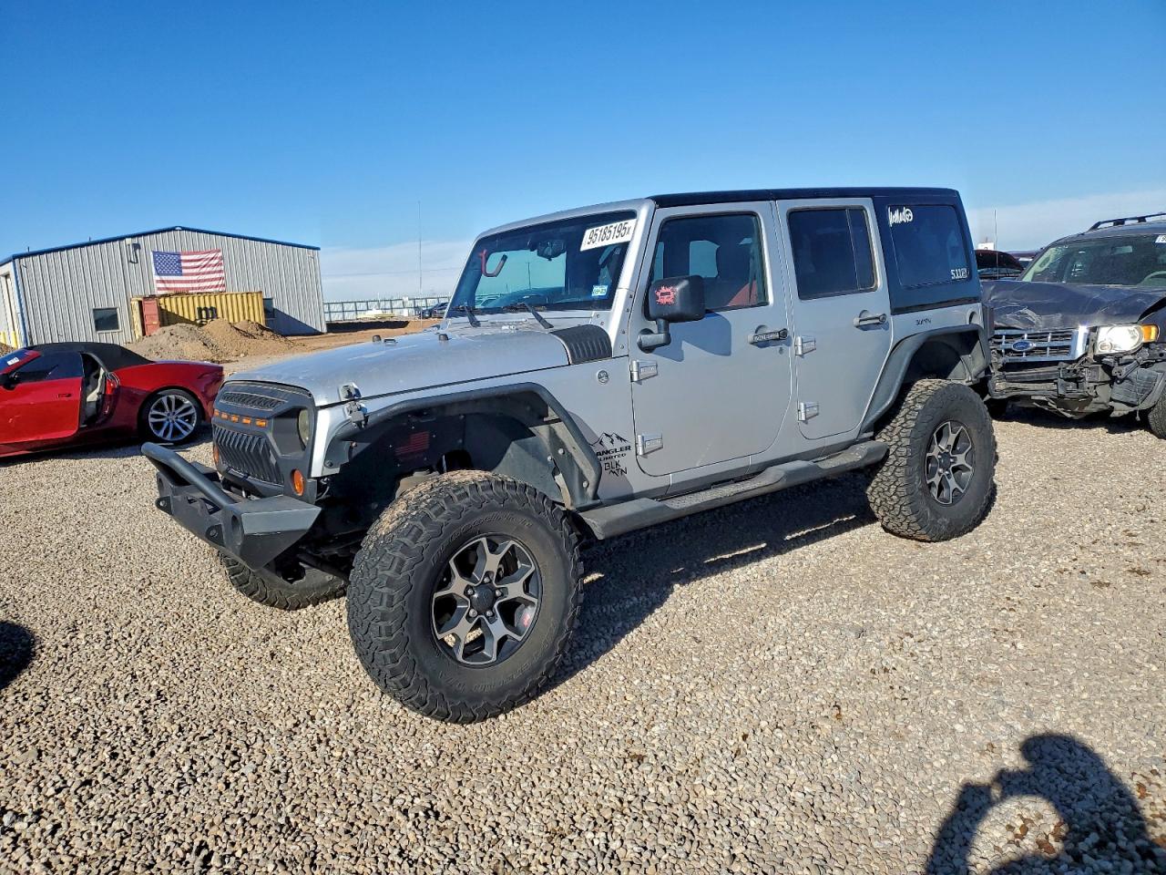 JEEP WRANGLER S 2007