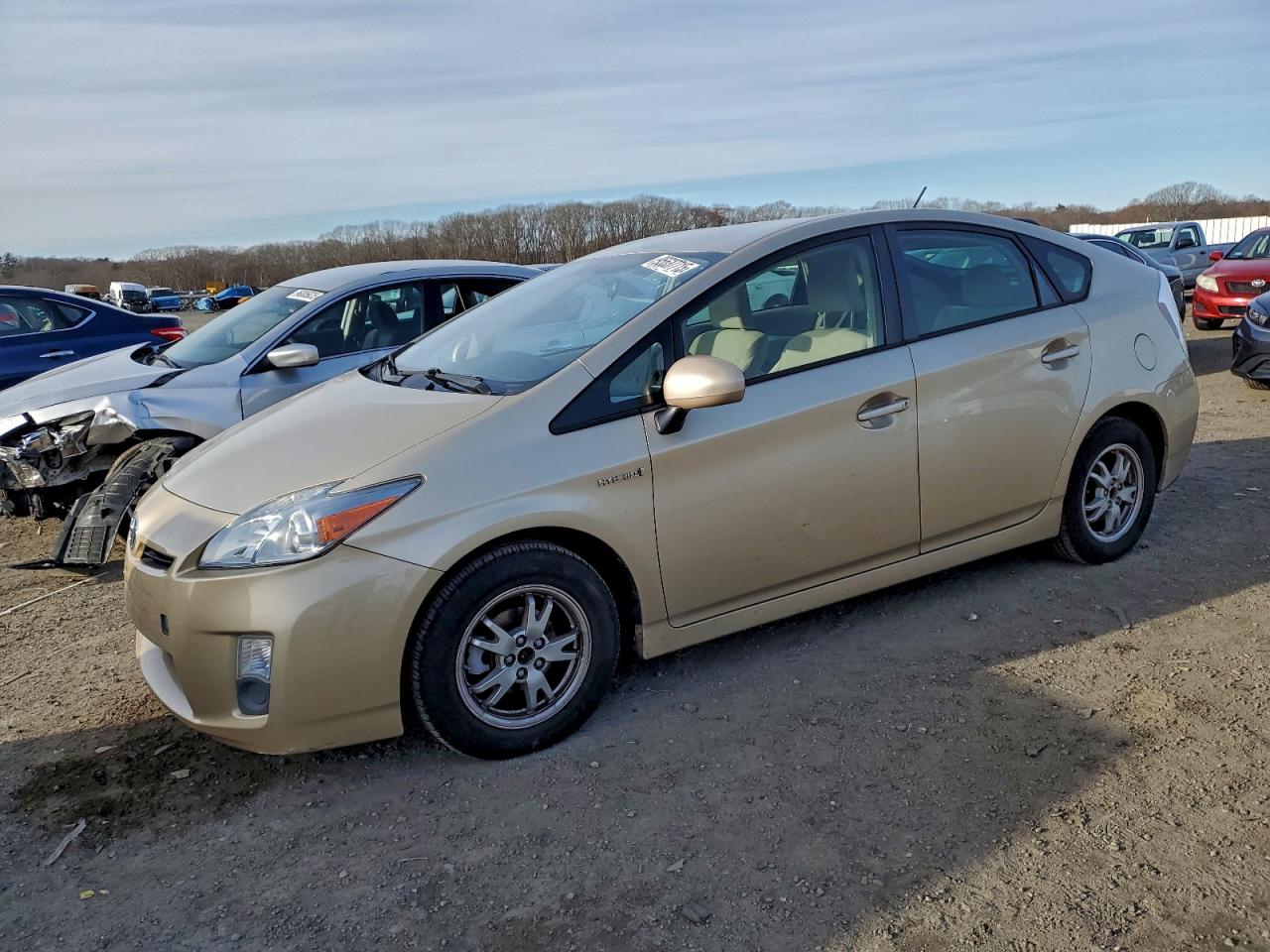 TOYOTA PRIUS 2011