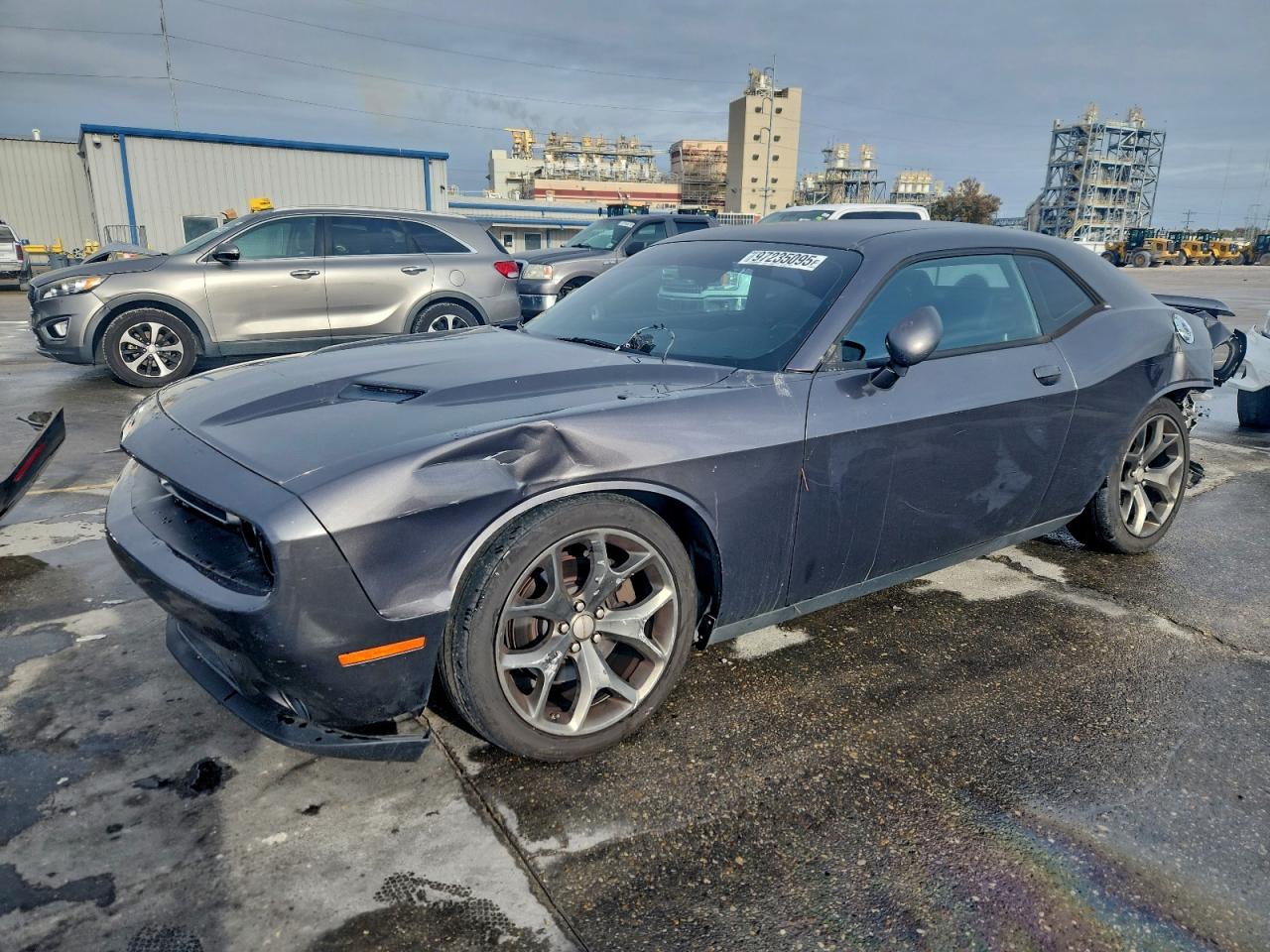 DODGE CHALLENGER 2015