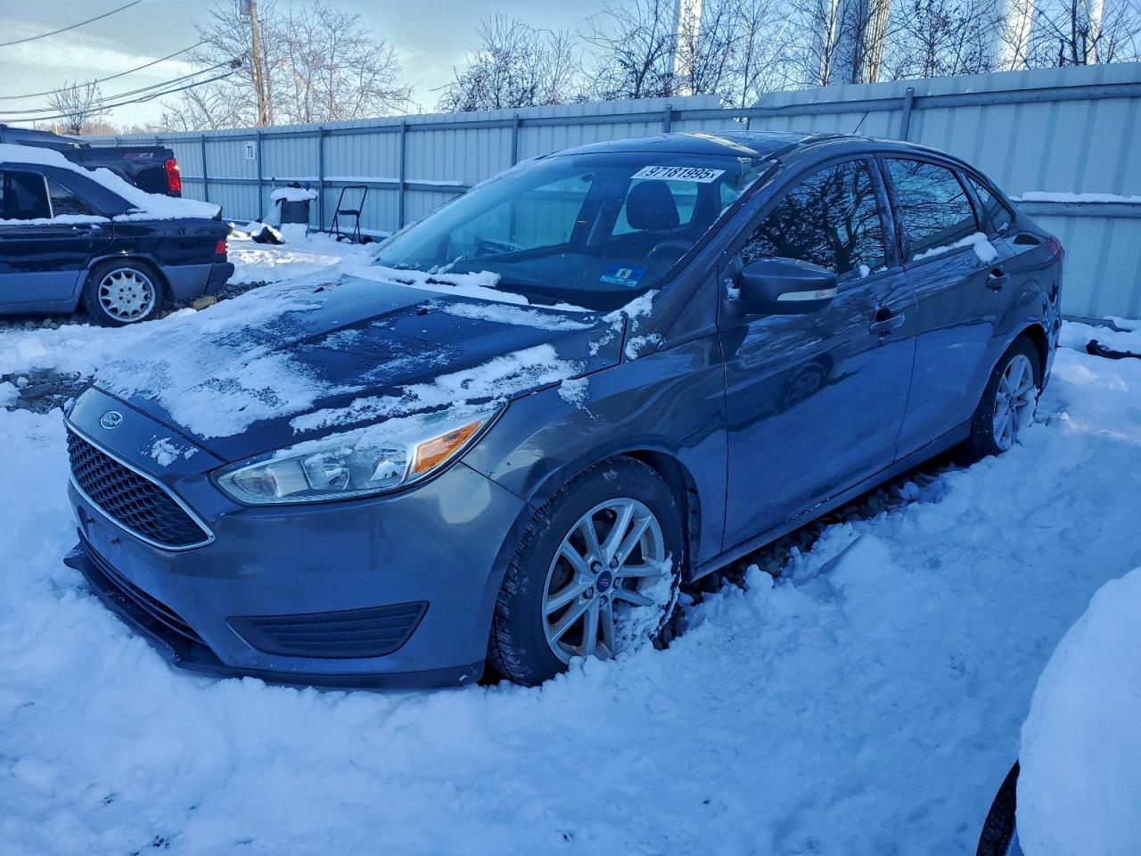 FORD FOCUS 2016