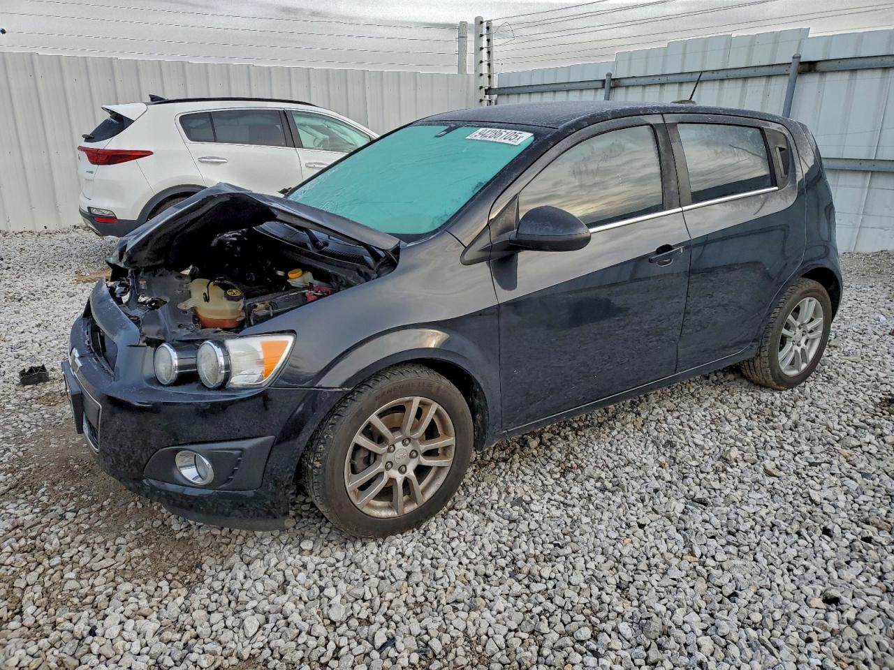 CHEVROLET SONIC 2015