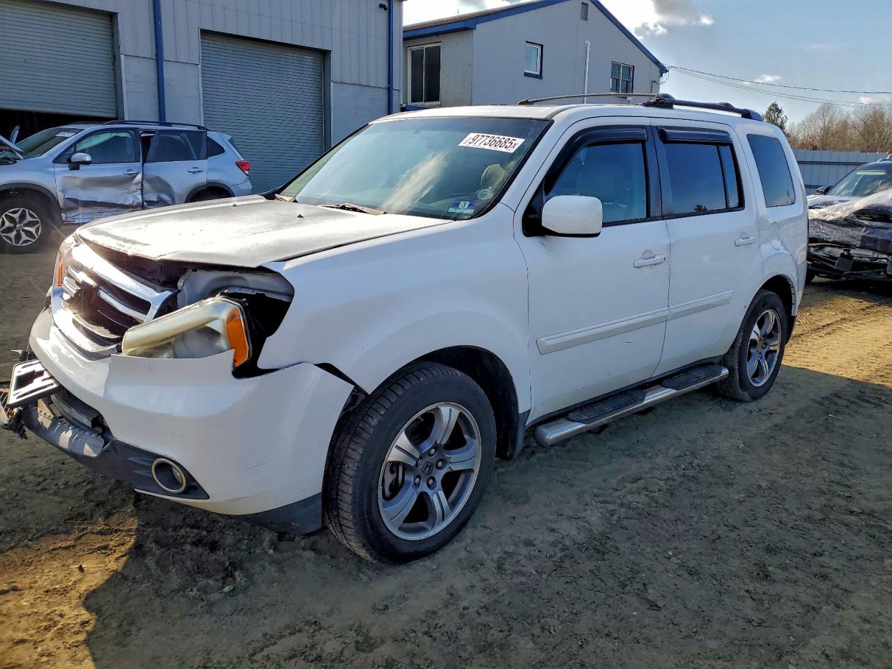 HONDA PILOT 2015