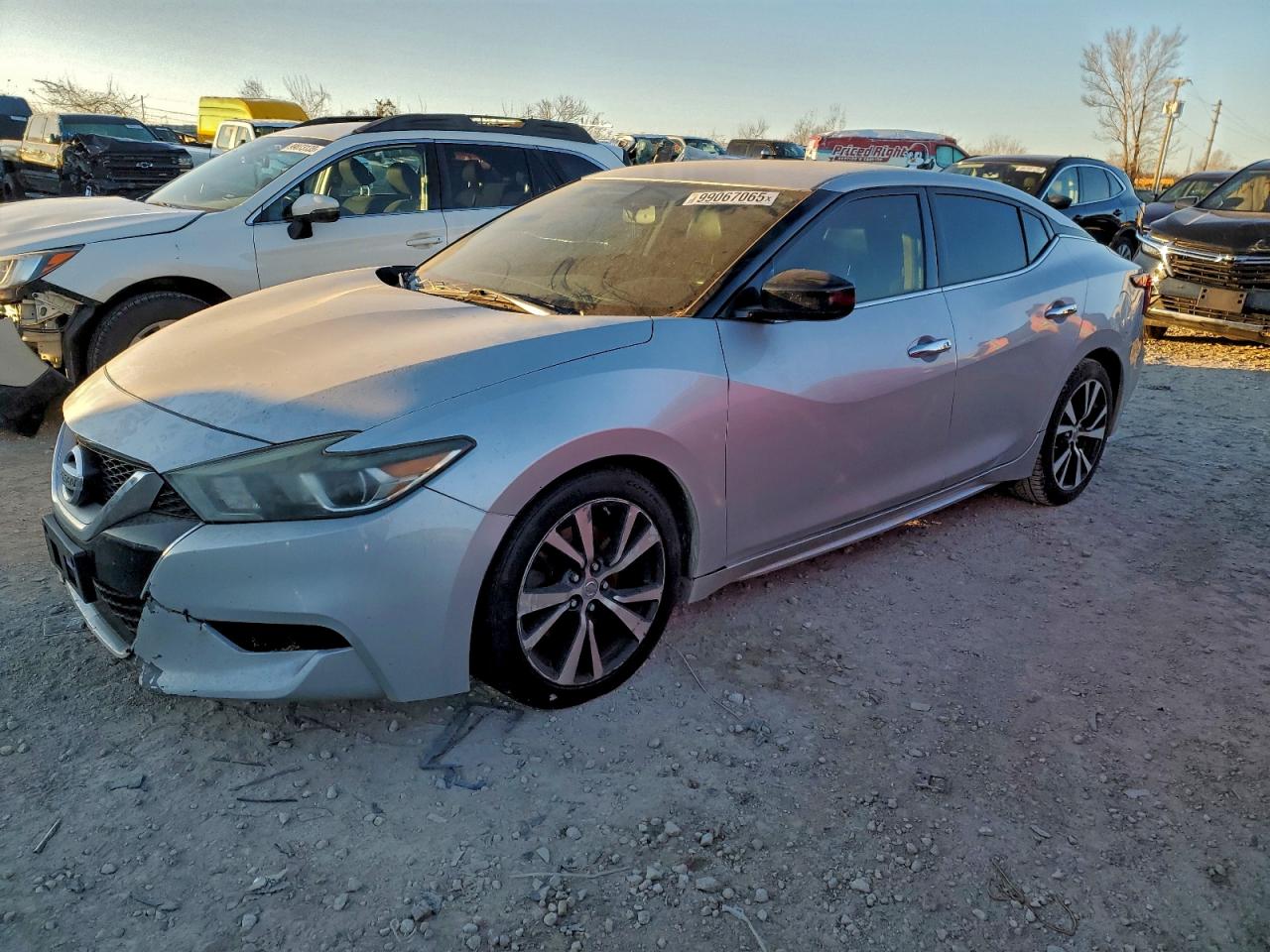NISSAN MAXIMA 2016