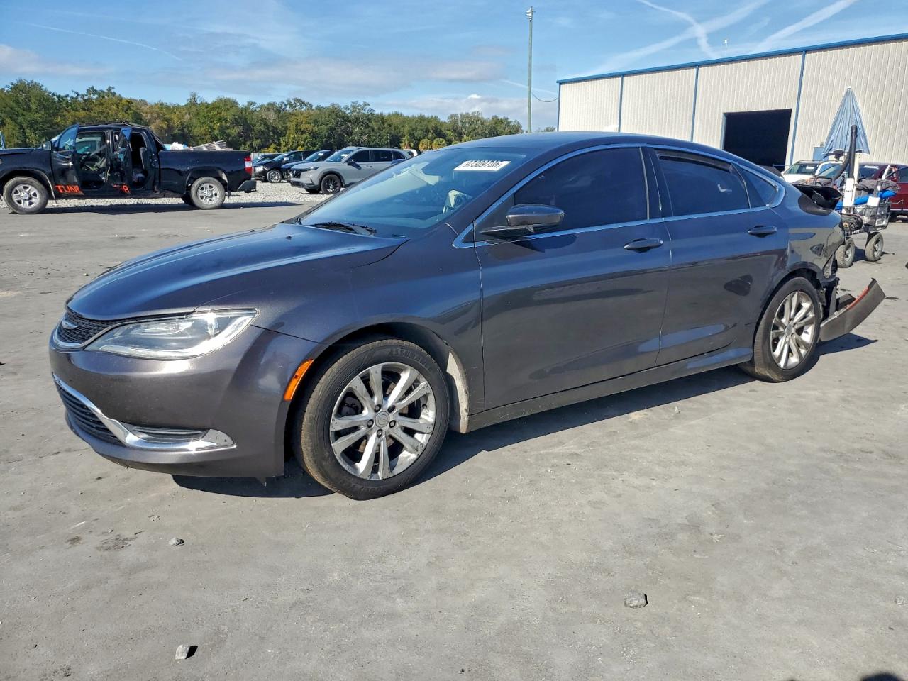 CHRYSLER 200 LIMITE 2016
