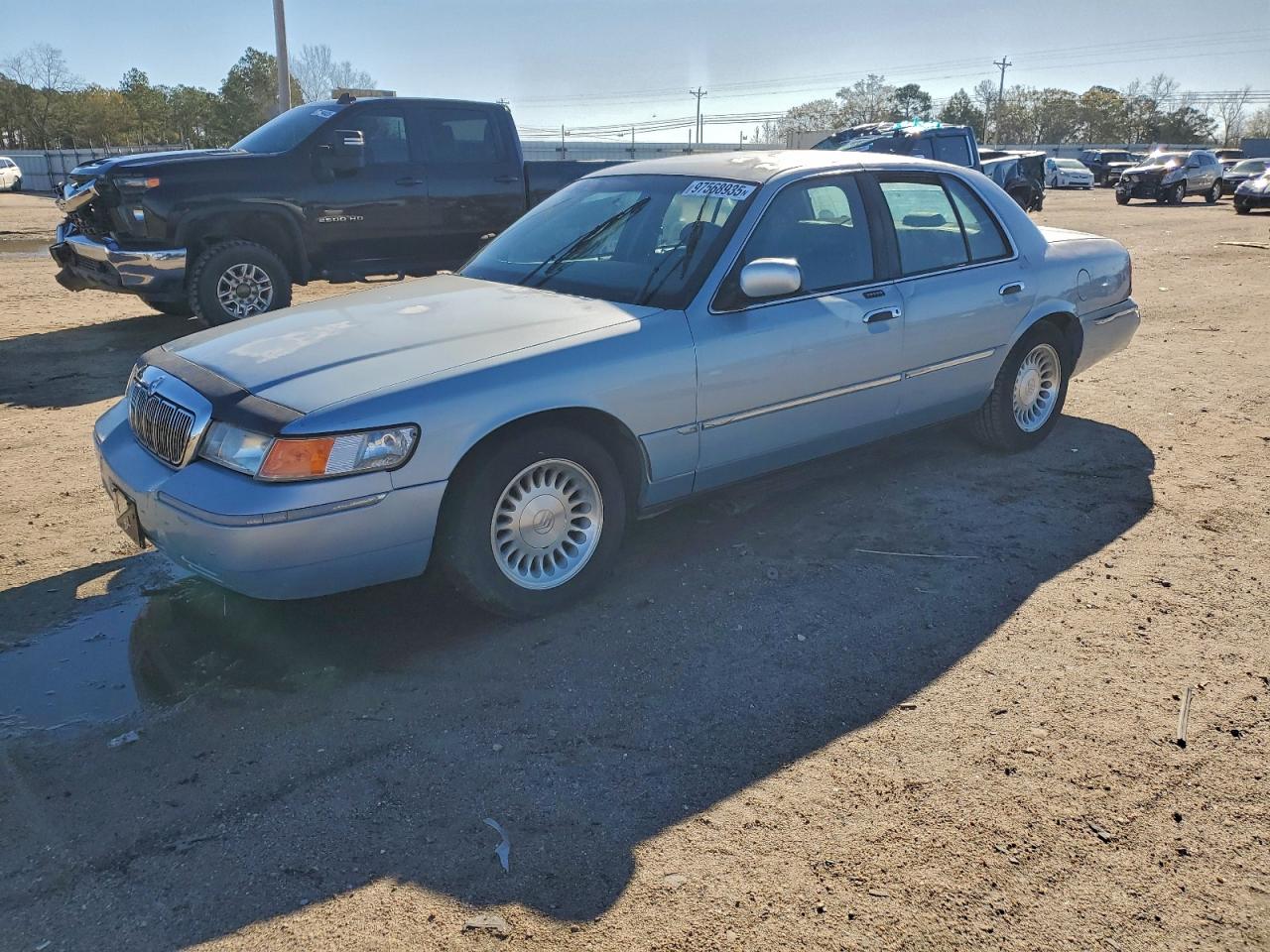 MERCURY GRAND MARQUIS 2002
