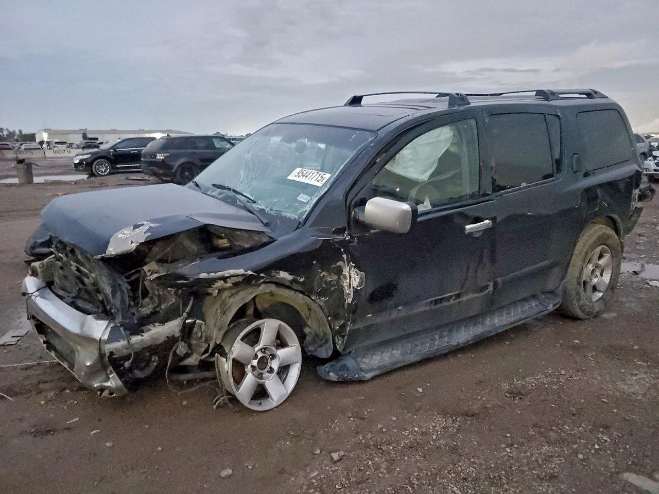 NISSAN ARMADA 2004