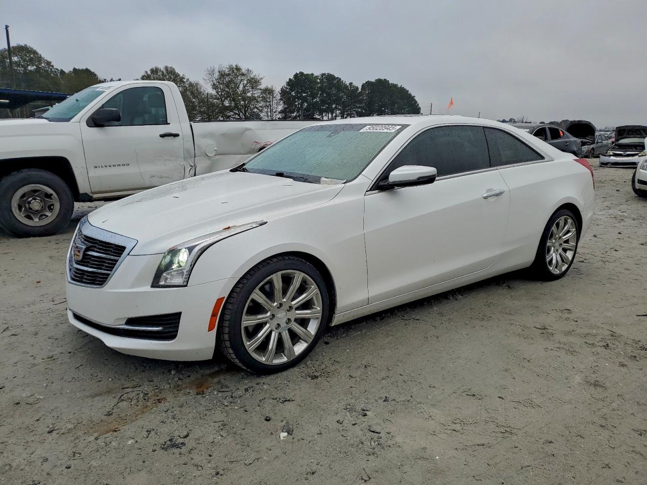 CADILLAC ATS 2016