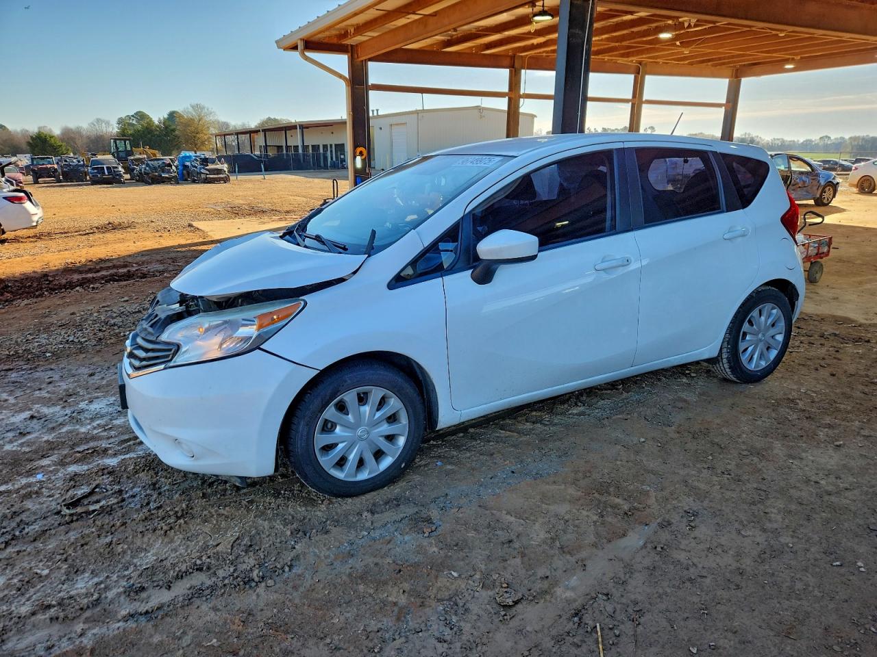 NISSAN VERSA NOTE 2016