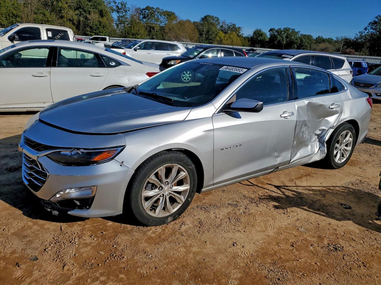 CHEVROLET MALIBU LT 2021