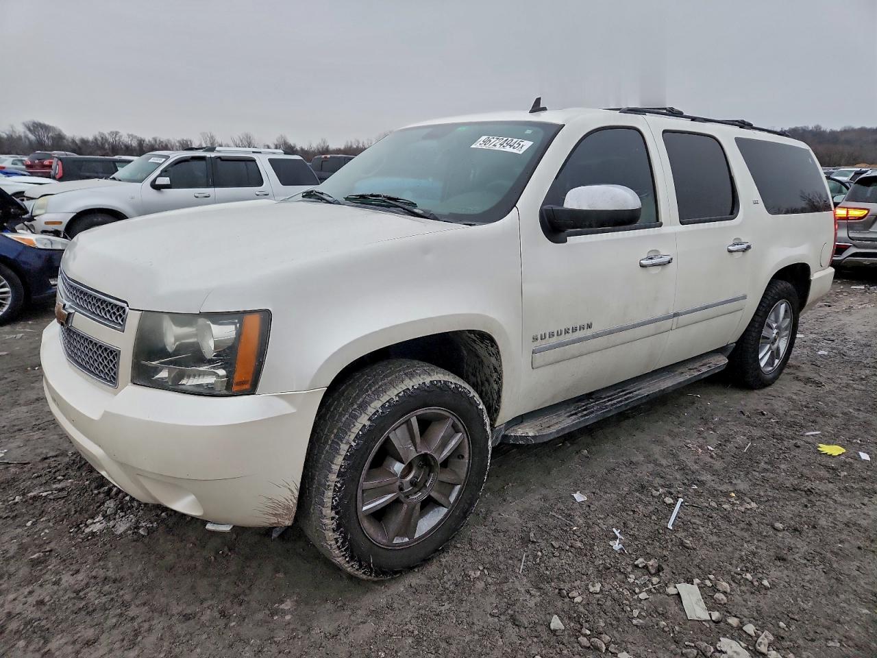 CHEVROLET SUBURBAN C 2010