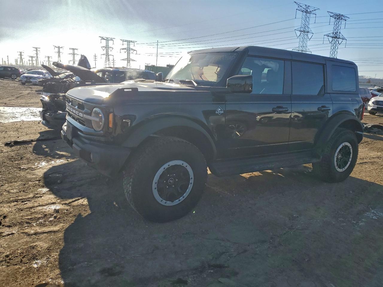FORD BRONCO OUT 2025