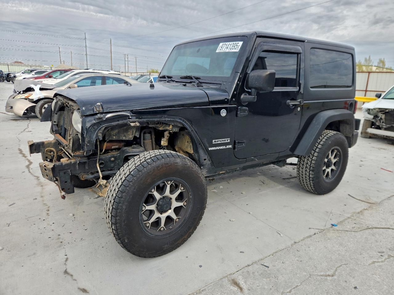 JEEP WRANGLER S 2012