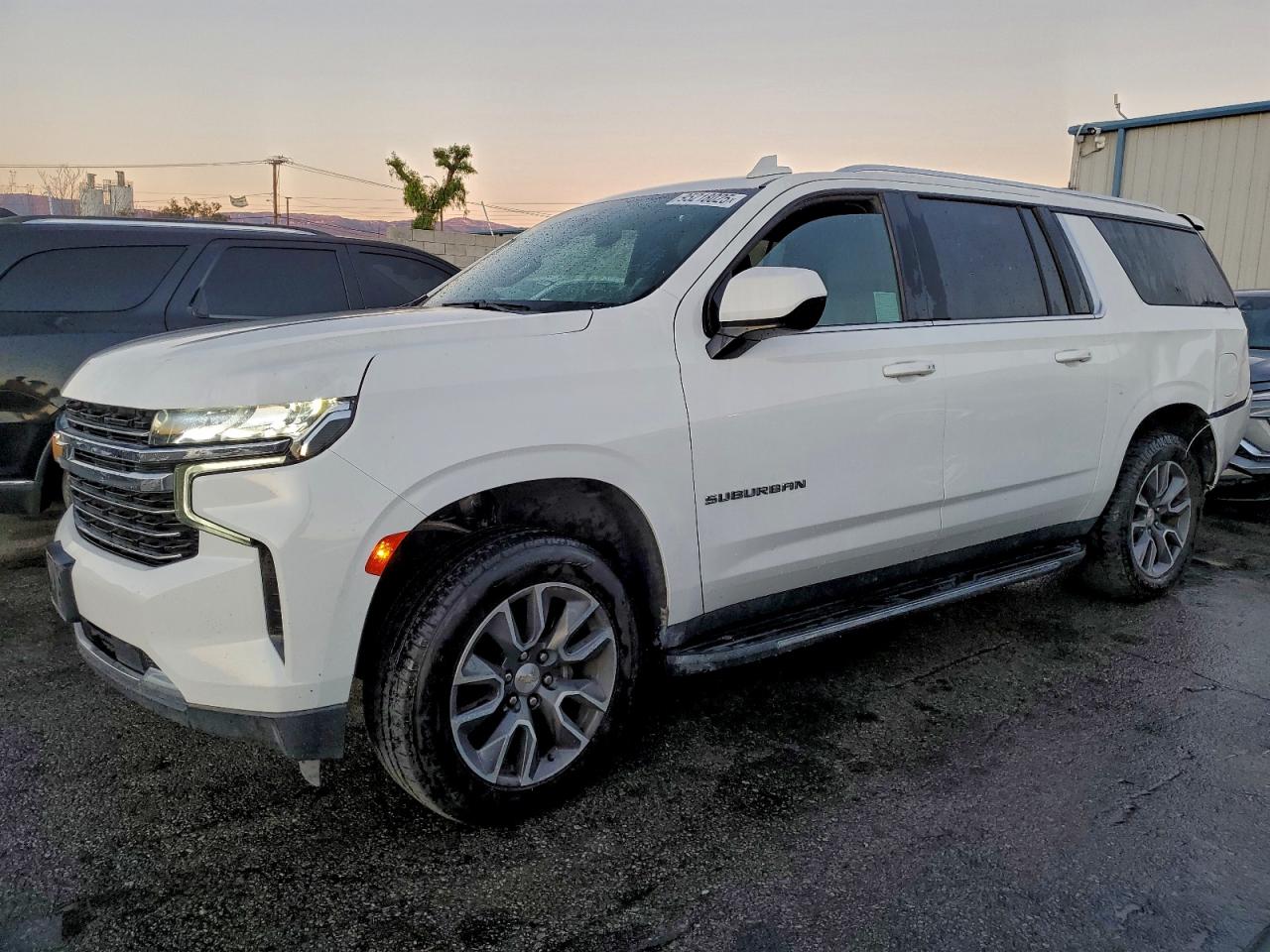 CHEVROLET SUBURBAN C 2021