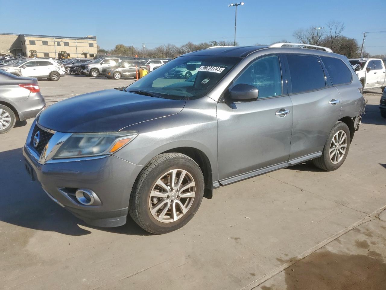 NISSAN PATHFINDER 2015