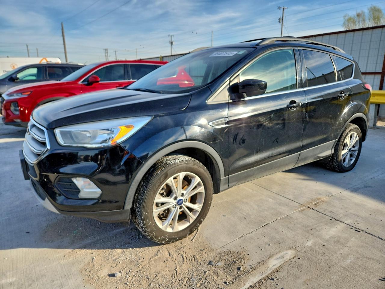 FORD ESCAPE SE 2018