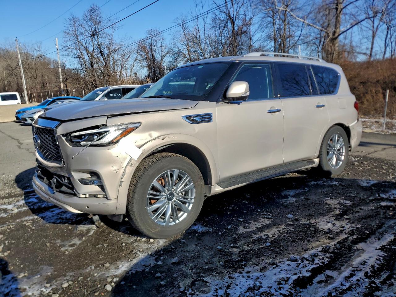 INFINITI QX80 LUXE 2023