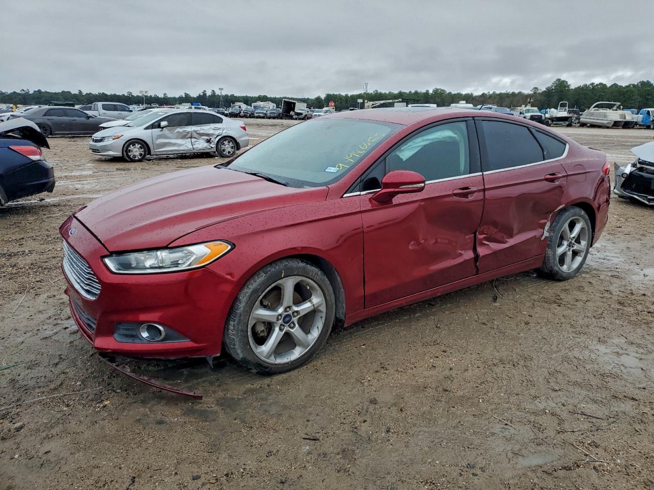 FORD FUSION 2016