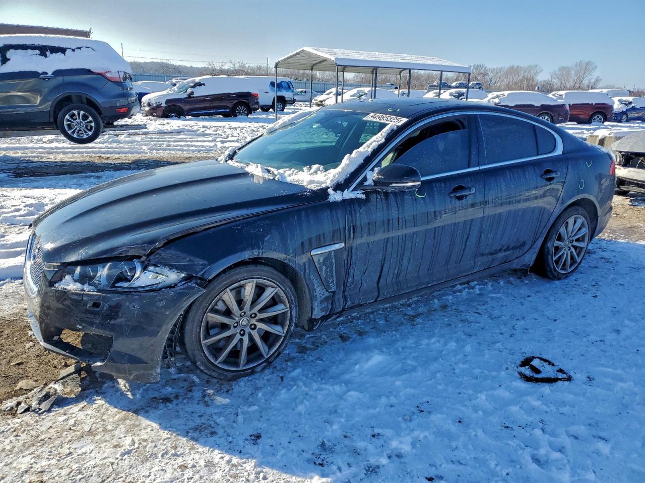 JAGUAR XF 2012