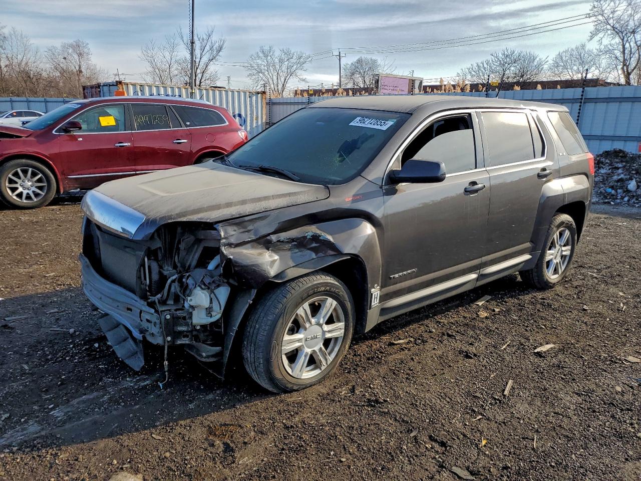 GMC TERRAIN 2014