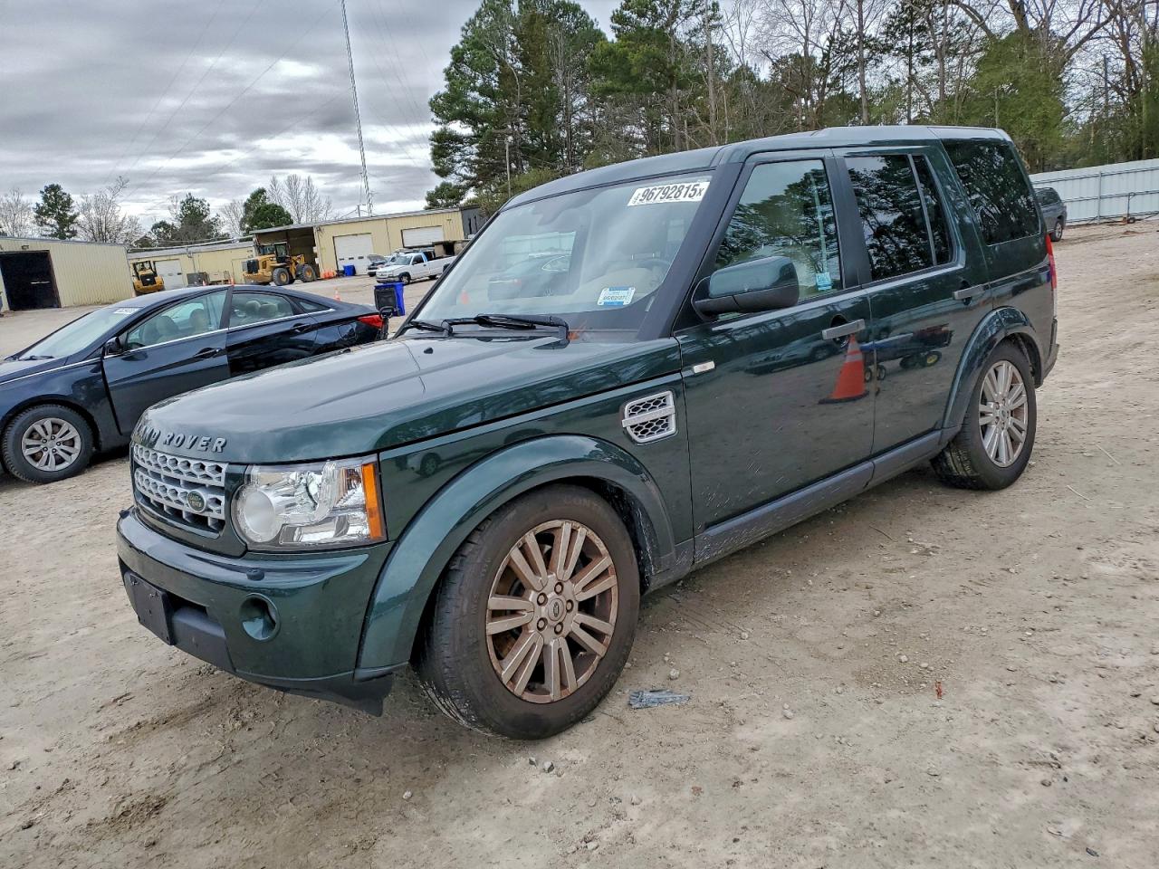 LAND ROVER LR4 2012