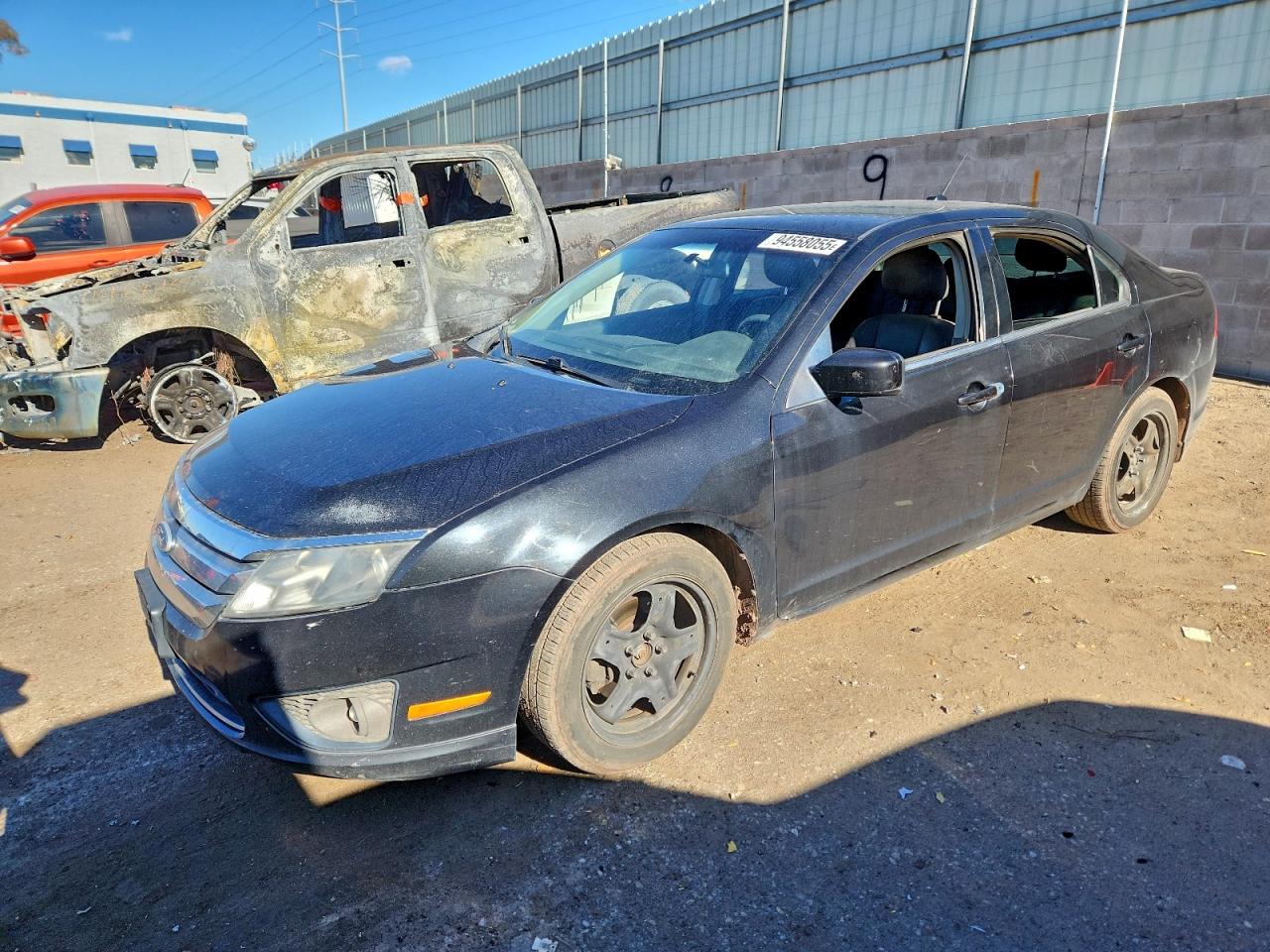FORD FUSION SE 2011