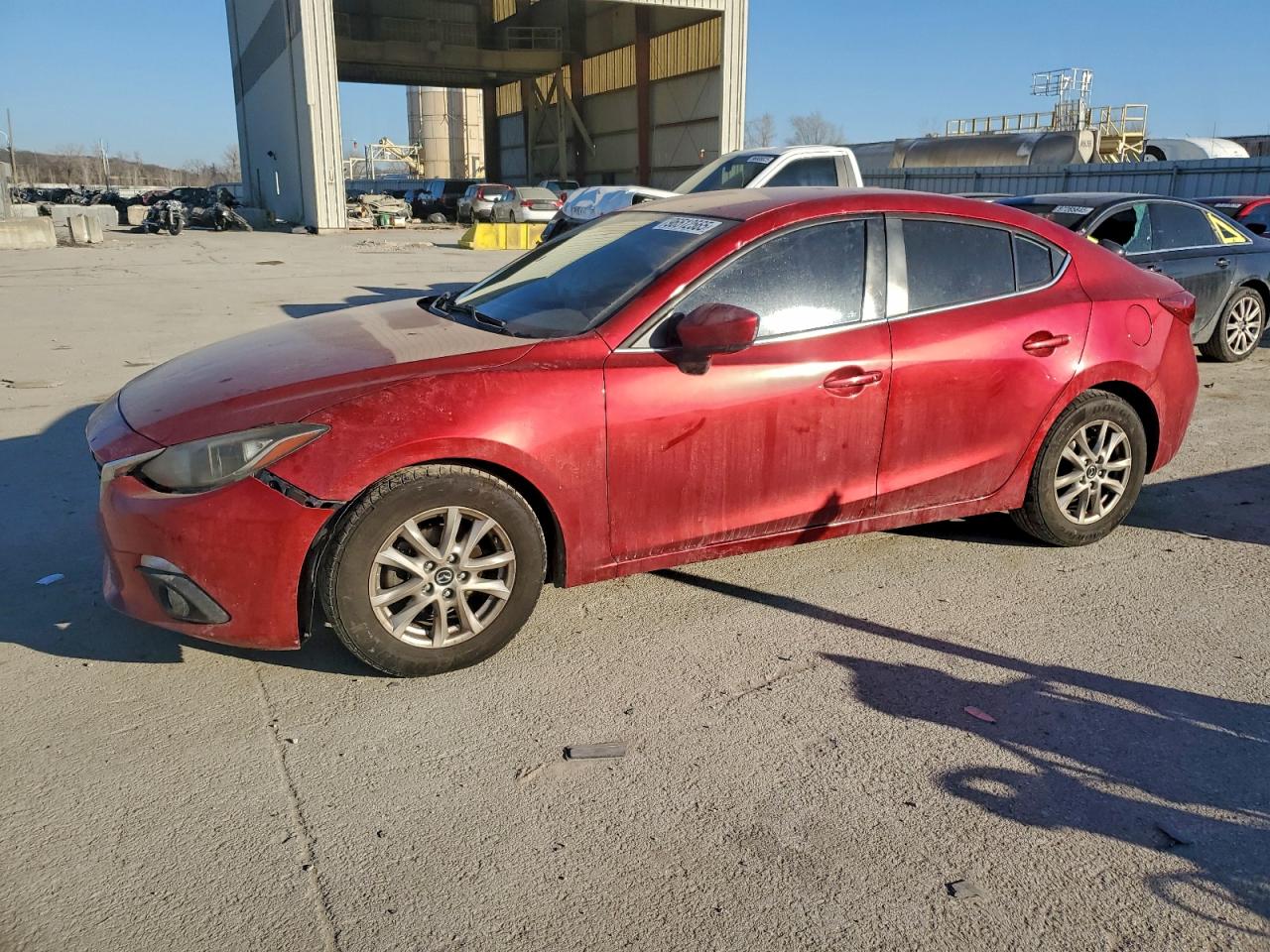 MAZDA 3 2016