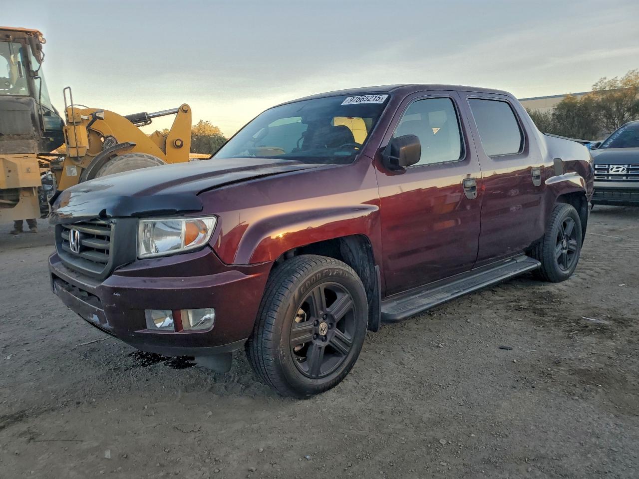 HONDA RIDGELINE 2014