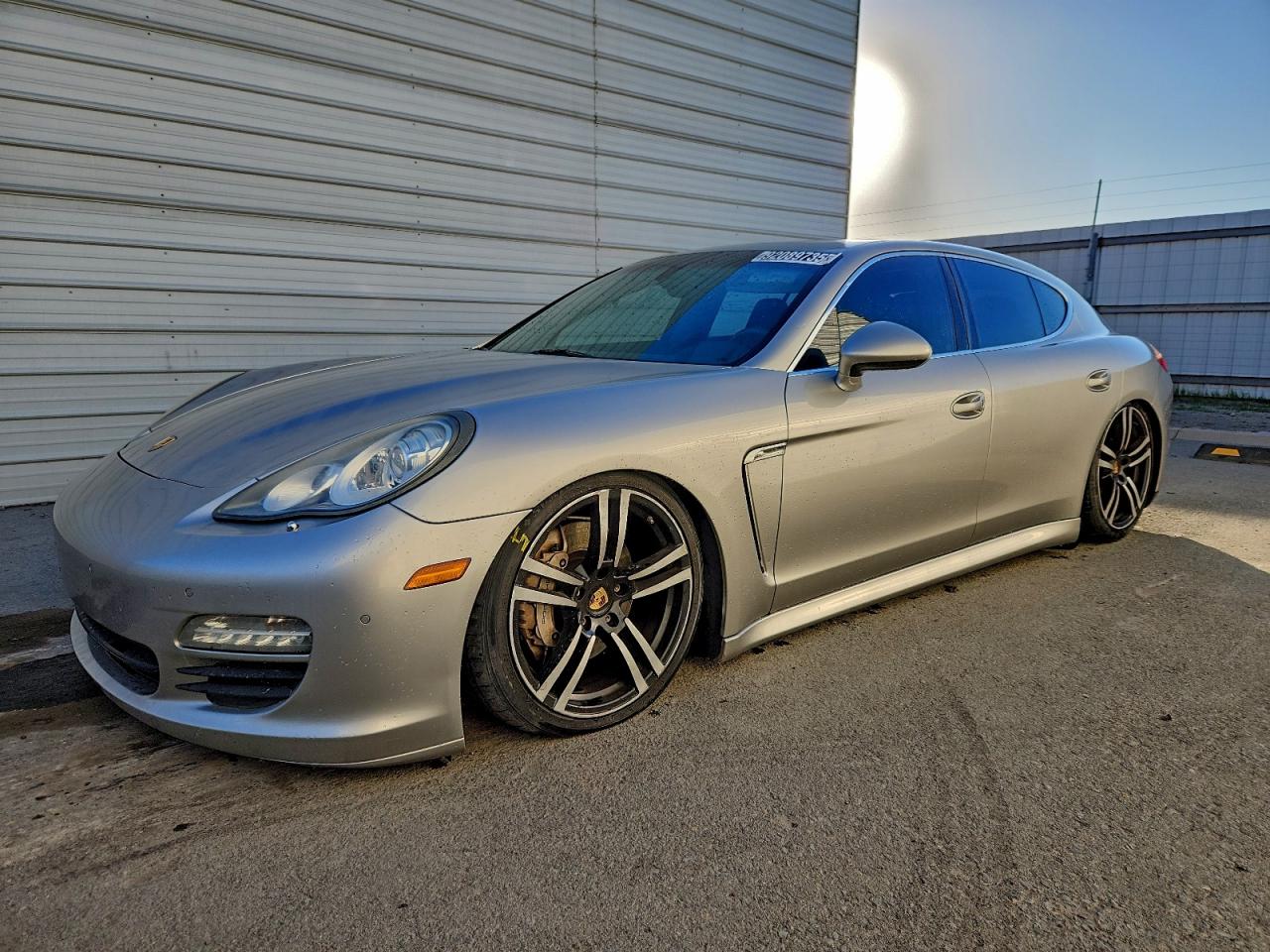 PORSCHE PANAMERA S 2010