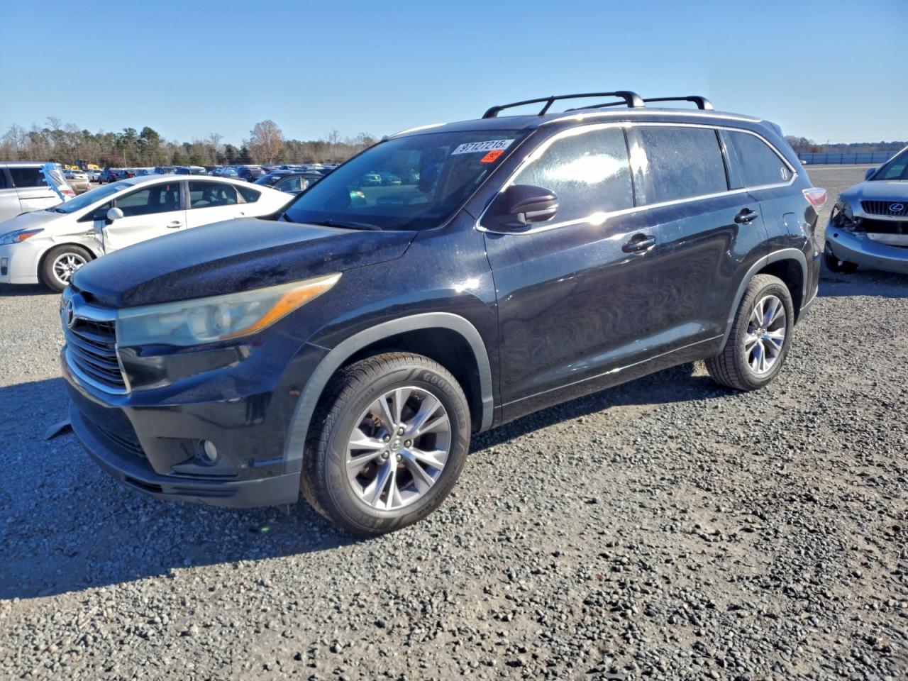 TOYOTA HIGHLANDER 2015
