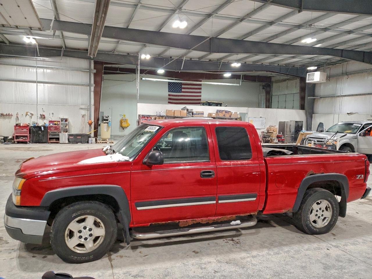 CHEVROLET SILVERADO 2005