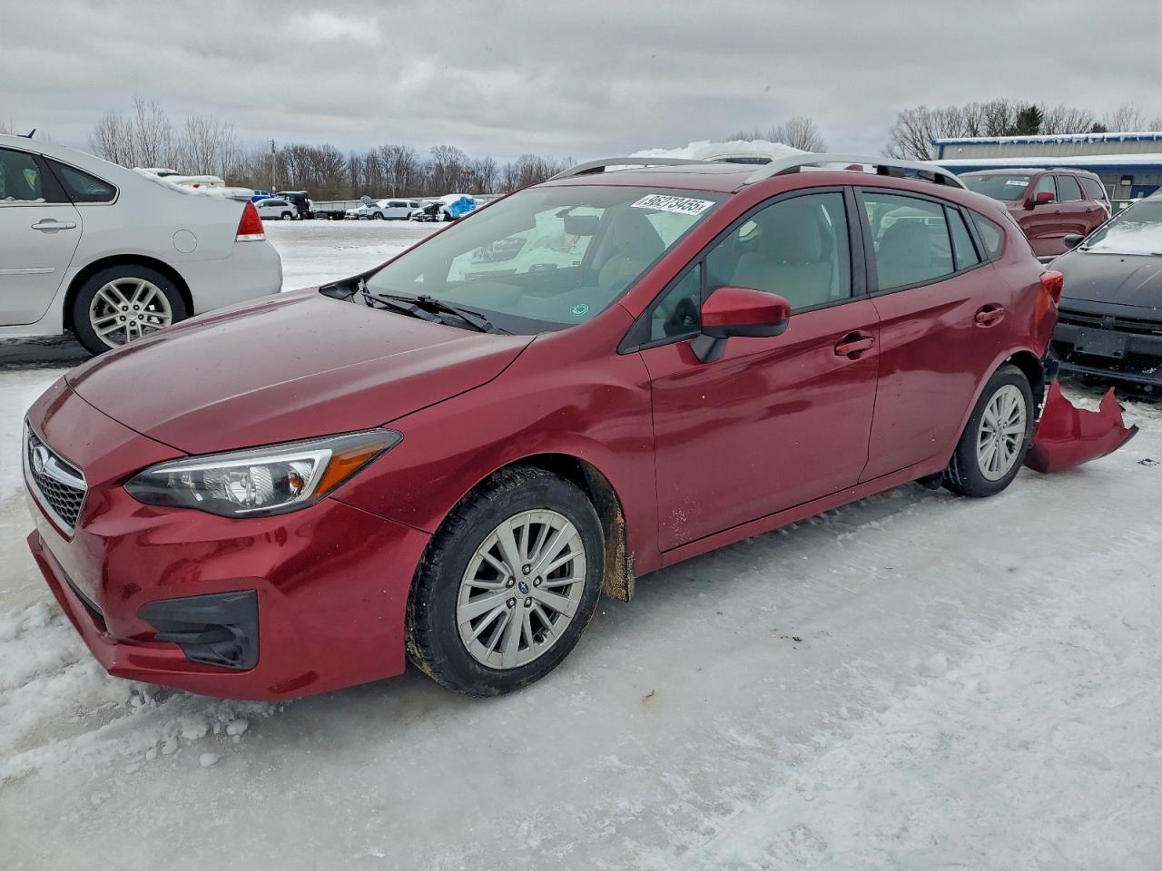 SUBARU IMPREZA PR 2018